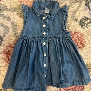 Baby Gap Denim Dress